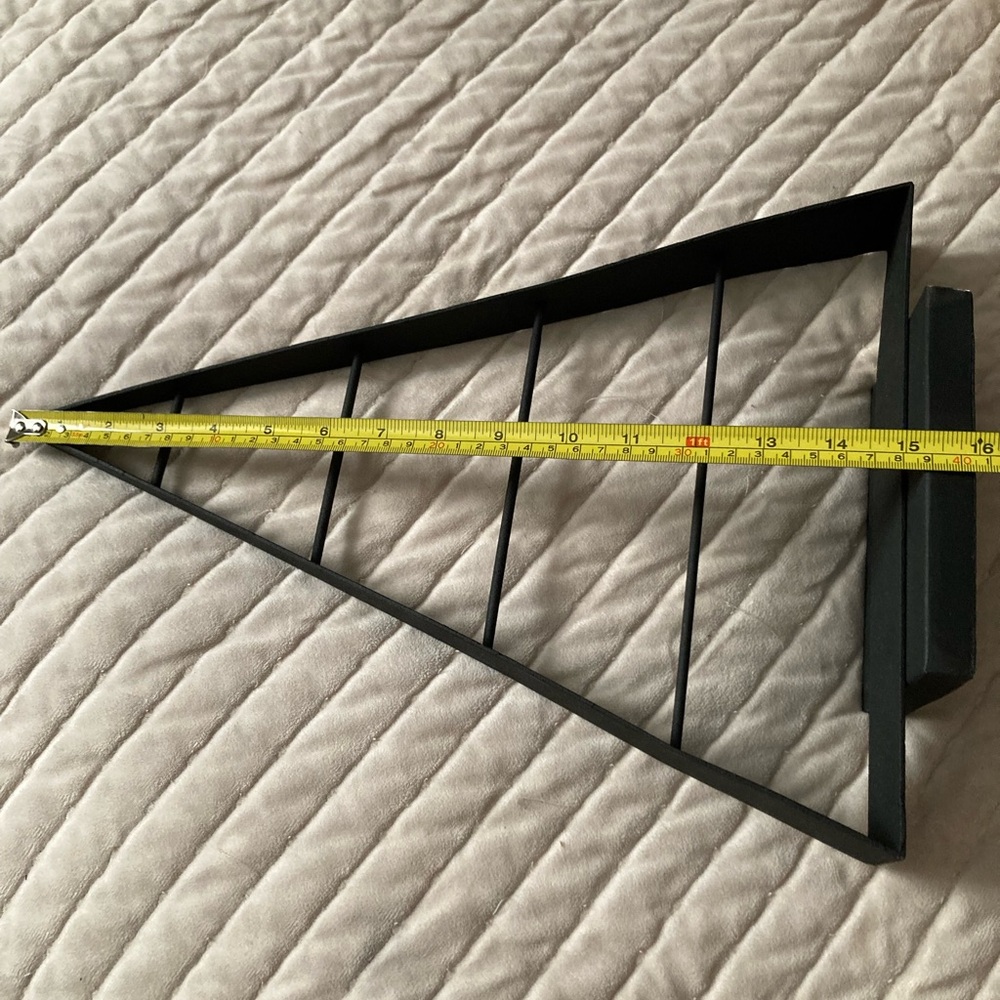 Crate & Barrel tree ornament Stand - Picture 4 of 4